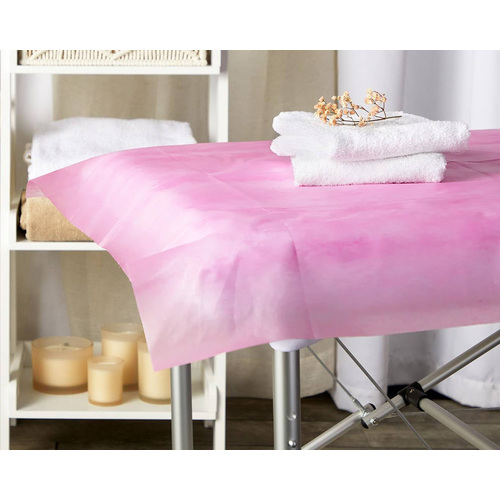 ALFORDSON 50X Disposable Bed Sheet Non-woven Massage Table Pink Cover SPA Salon