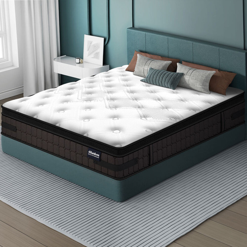 ALFORDSON Mattress Double Bed Bonnell Spring Double-Sided 26cm Medium Firm