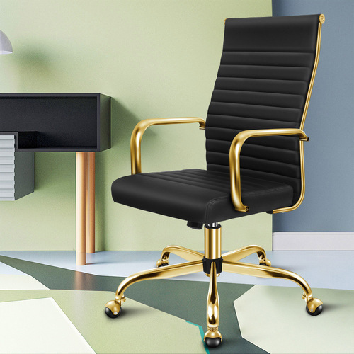 ALFORDSON Office Chair Padded Seat Ergonomic Executive Computer Study Gaming