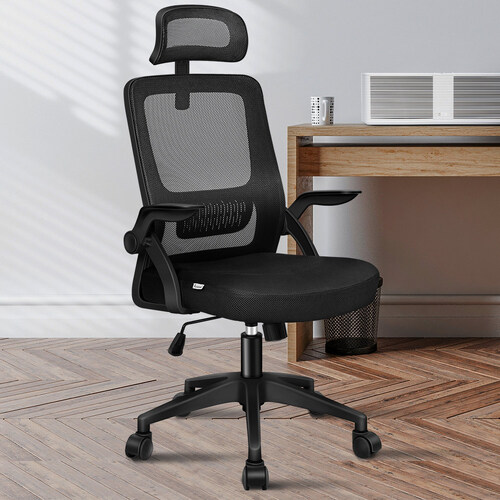 ALFORDSON Mesh Office Chair Executive Fabric Seat Tilt Gaming Racing Computer