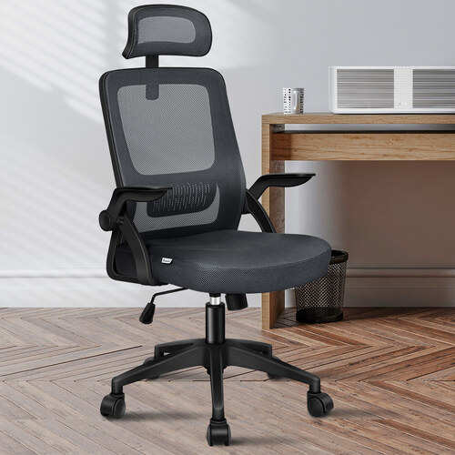 ALFORDSON Mesh Office Chair Executive Seat Tilt Gaming Racing Computer