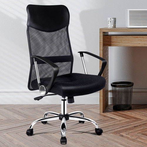 ALFORDSON Mesh Office Chair Executive Fabric Seat Gaming Racing Tilt Computer