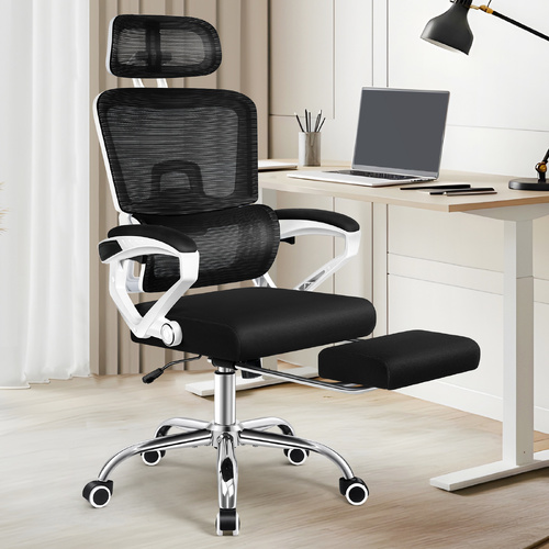 ALFORDSON Mesh Office Chair Racing Ergonomic Executive Computer Recliner Work