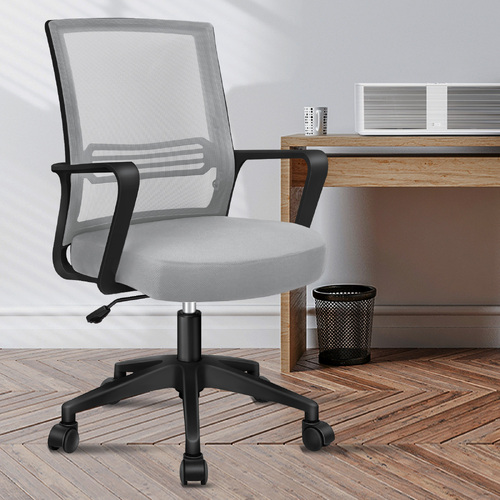 ALFORDSON Mesh Office Chair Executive Computer Seat Gaming Racing Work Black