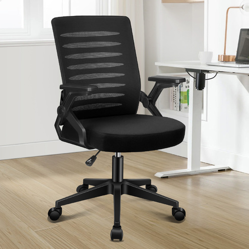 ALFORDSON Mesh Office Chair Executive Computer Seat Gaming Racing Work Black