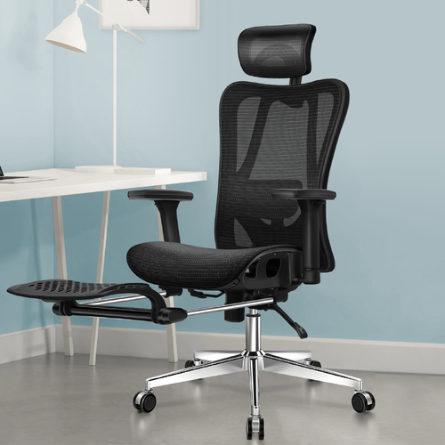 ALFORDSON Office Chair Ergonomic Mesh Seat Executive Work Computer Gaming