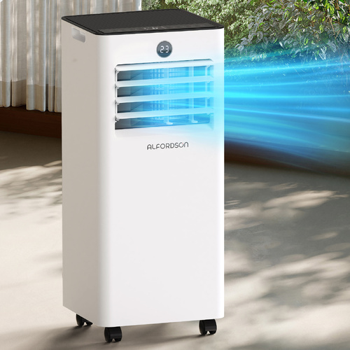 ALFORDSON Portable Air Conditioner 5000BTU 4-in-1 Smart Wi-Fi Cooling Fan