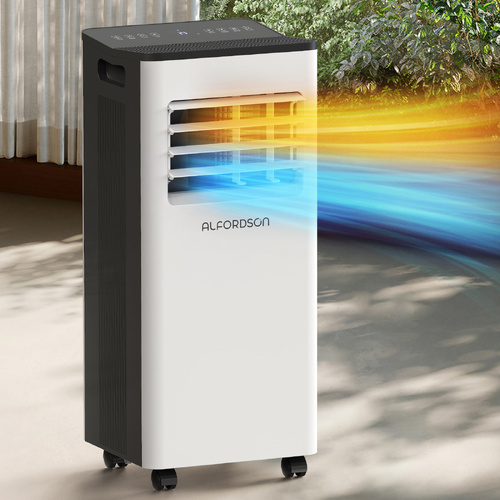 ALFORDSON Portable Air Conditioner 9000 BTU 5-in-1 WiFi Cool Heat Dehumidify Fan