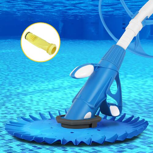 ALFORDSON Pool Cleaner Automatic Vacuum Floor Climb Wall Swimming Pool Hose 10M