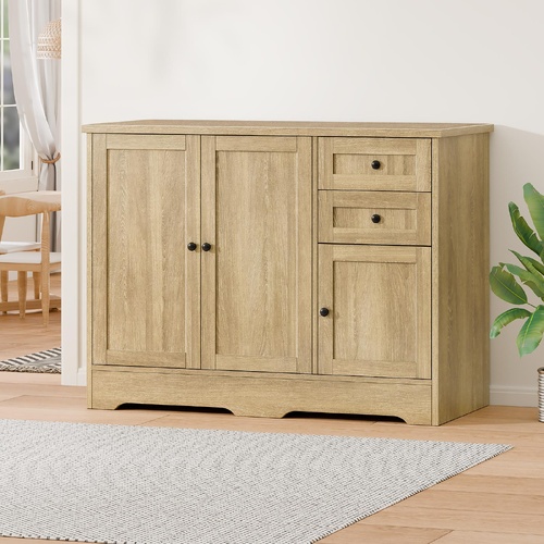 ALFORDSON Sideboard Buffet Cupboard Storage Cabinet Hallway Kitchen Drawer Table