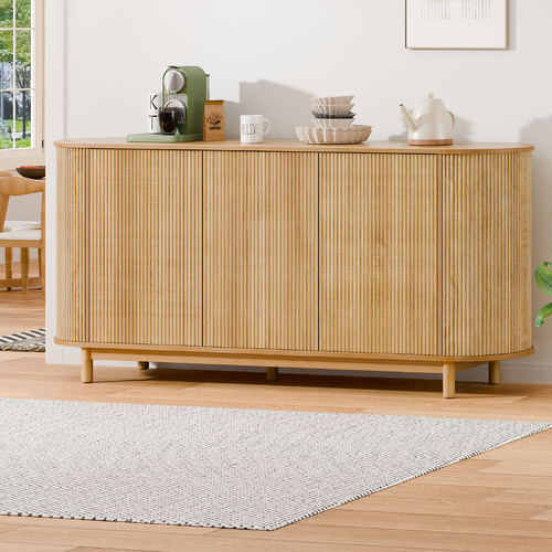 ALFORDSON Buffet Sideboard Cabinet Storage Cupboard Pantry Kitchen Hallway Doors