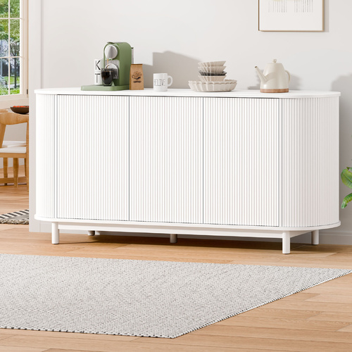 ALFORDSON Buffet Sideboard Cupboard Cabinet Storage Kitchen Pantry Hallway Table