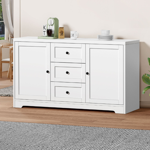 ALFORDSON Buffet Sideboard Storage Cabinet Cupboard Hallway Hamptons Pantry Door