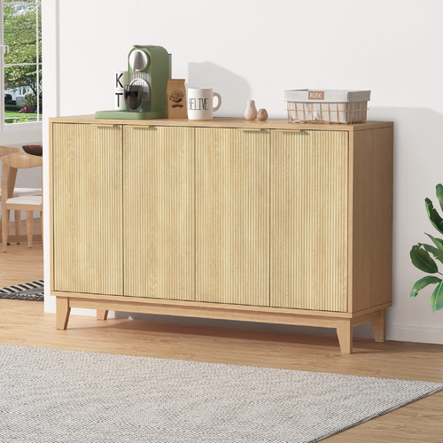 ALFORDSON Sideboard Buffet Cupboard Storage Cabinet Kitchen Hallway Table Doors