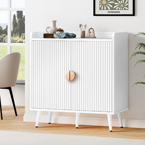 ALFORDSON Buffet Sideboard Cupboard Storage Cabinet Kitchen Hallway Doors Shelf