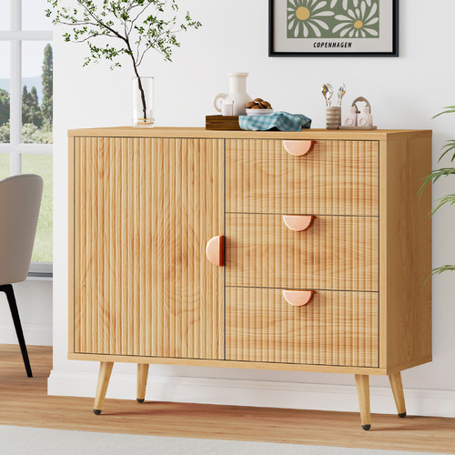 ALFORDSON Buffet Sideboard Cupboard Storage Cabinet Kitchen Hallway Door Wood