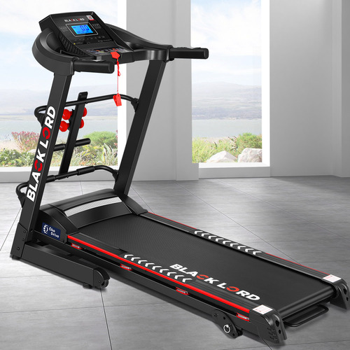 Electric Incline Treadmill Fitness LCD Display Home/Gym^ Fitness Running Machine 