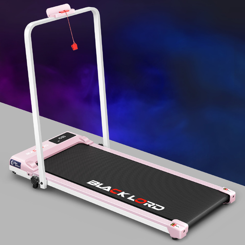 BLACK LORD Treadmill Electric Walking Pad Under Desk Home Gym Incline Fitness