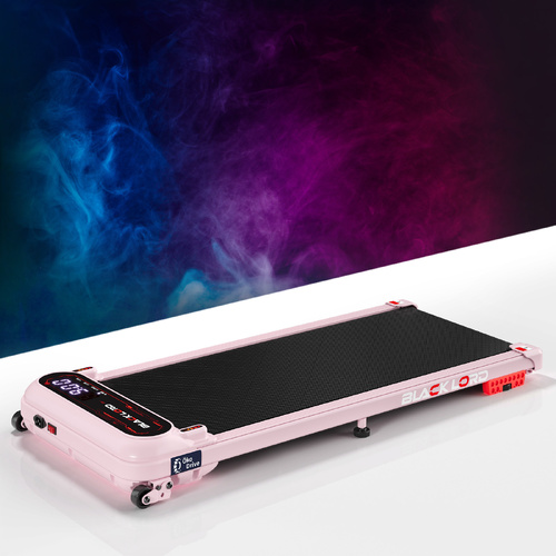 BLACK LORD Treadmill Electric Walking Pad Running Machine Incline Gym Pink