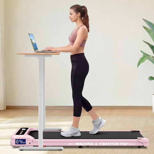 BLACK LORD Treadmill Walking Vibration Pad Incline Magnetic Remote