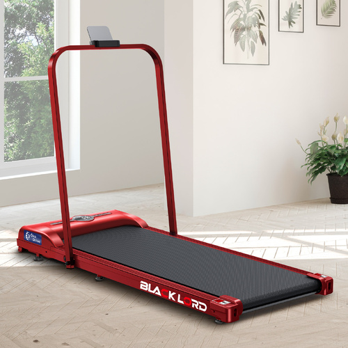 BLACK LORD Treadmill Electric Walking Pad Foldable Home Gym Fitness Red