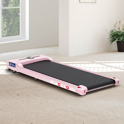 BLACK LORD Treadmill Electric Walking Pad Fitness Machine Home Gym Pink